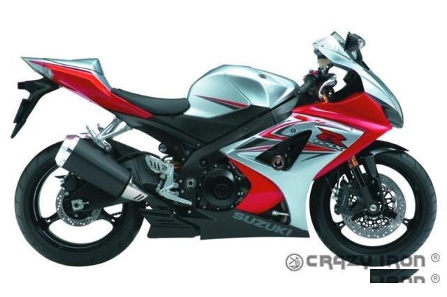 Слайдеры Suzuki GSX-R1000 01-11 crazy iron