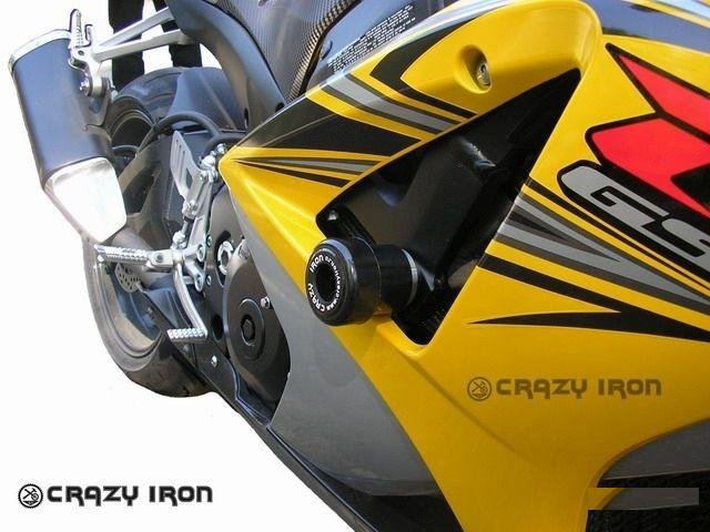 Слайдеры Suzuki GSX-R1000 01-11 crazy iron