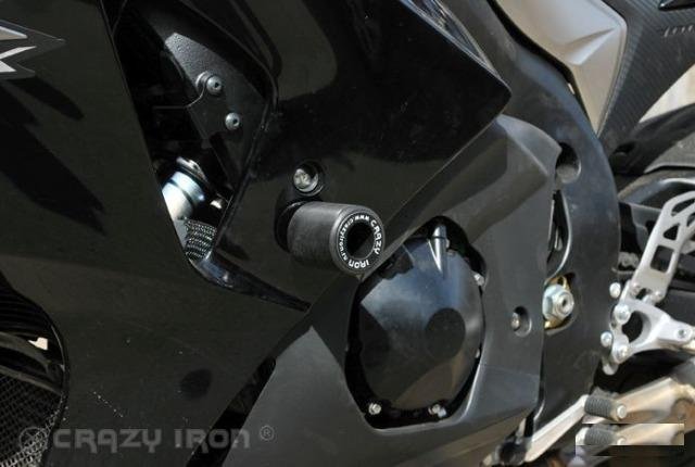 Слайдеры Suzuki GSX-R1000 01-11 crazy iron