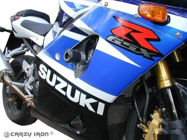 Слайдеры Suzuki GSX-R1000 01-11 crazy iron