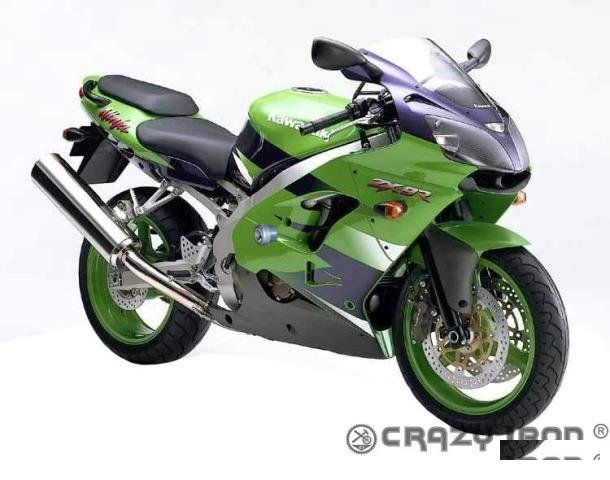 Слайдеры для Kawasaki ZX-9R 1998-2004 crazy iron