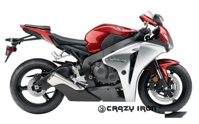 Слайдеры для Honda CBR1000RR crazy iron