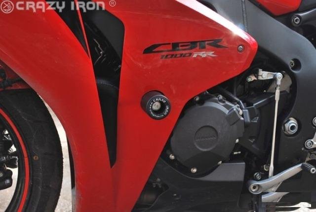 Слайдеры для Honda CBR1000RR crazy iron