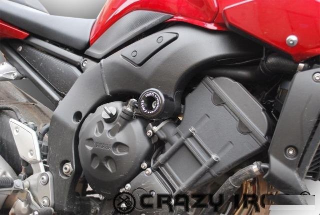 Слайдеры Yamaha FZ1 / FZ8 2006-2016 crazy iron