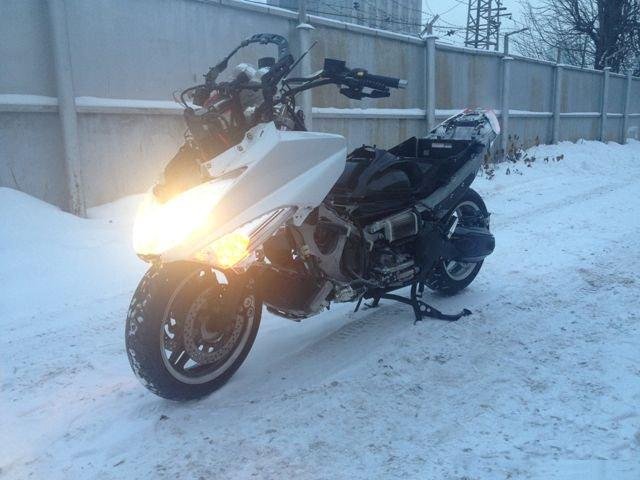 Yamaha T-MAX III 3 XP 500, 2007-11 на запчасти