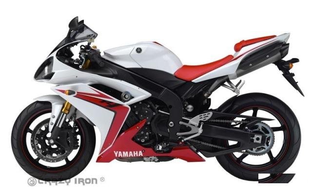 Слайдеры Yamaha YZF-R1 2004-2014 crazy iron