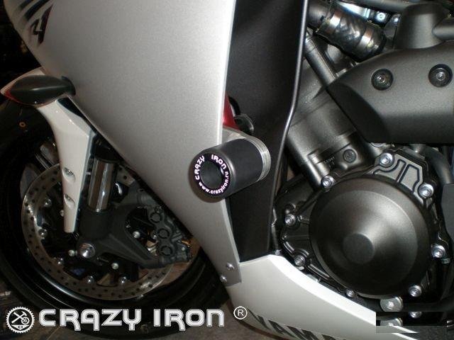 Слайдеры Yamaha YZF-R1 2004-2014 crazy iron