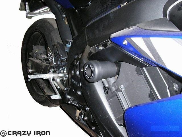 Слайдеры Yamaha YZF-R1 2004-2014 crazy iron