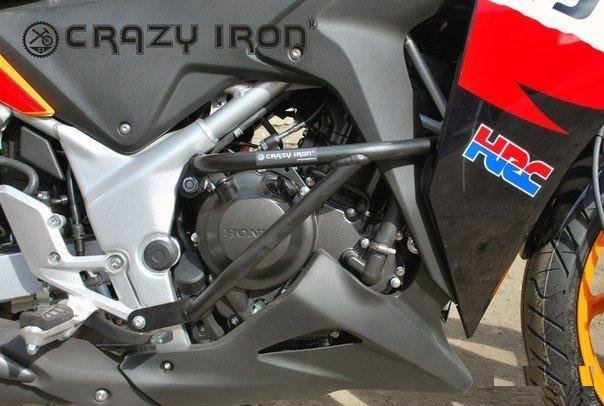 Дуги для Honda CBR250R 2011-2014 crazy iron