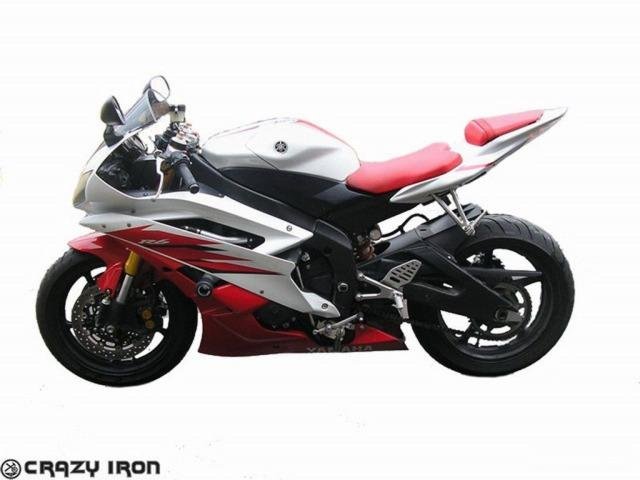 Слайдеры для Yamaha YZF-R6 1998-2016 crazy iron