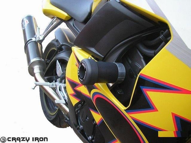 Слайдеры для Yamaha YZF-R6 1998-2016 crazy iron