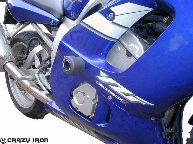 Слайдеры для Yamaha YZF-R6 1998-2016 crazy iron