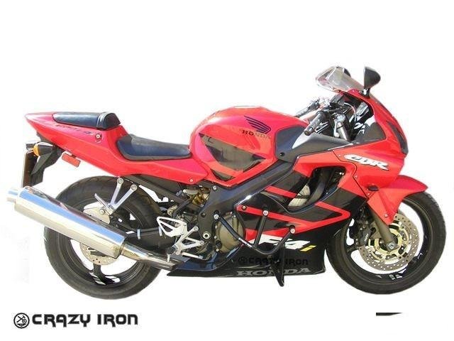 Дуги CBR600F4 (клетка) 2000-2006 crazy iron