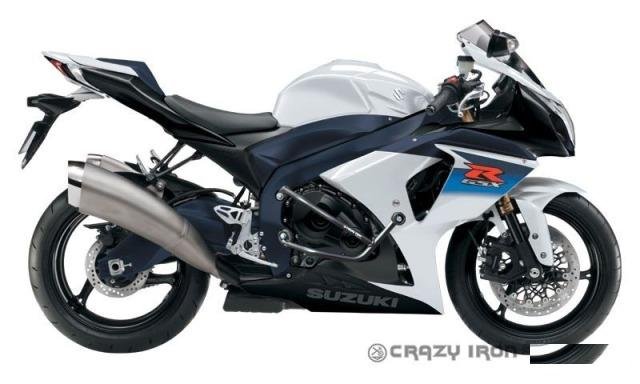 Дуги для Suzuki GSX-R1000 2009-2011 crazy iron