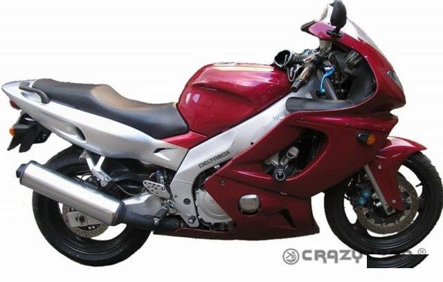 Слайдеры для Yamaha YZF600S Thundercat 1996-2007