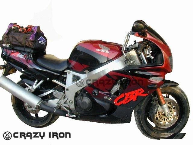 Слайдеры для Honda CBR900RR 1992-1999 crazy iron