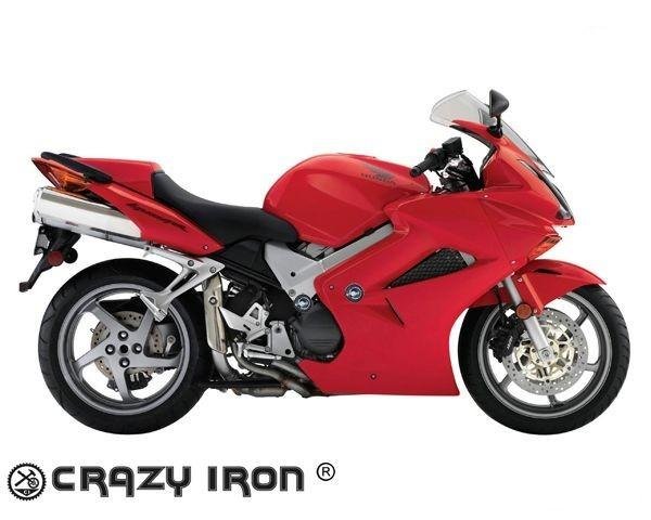 Слайдеры для Honda VFR800 2002-2012 crazy iron