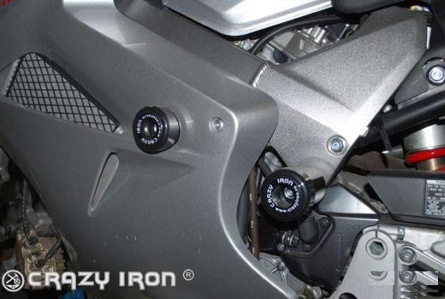 Слайдеры для Honda VFR800 2002-2012 crazy iron