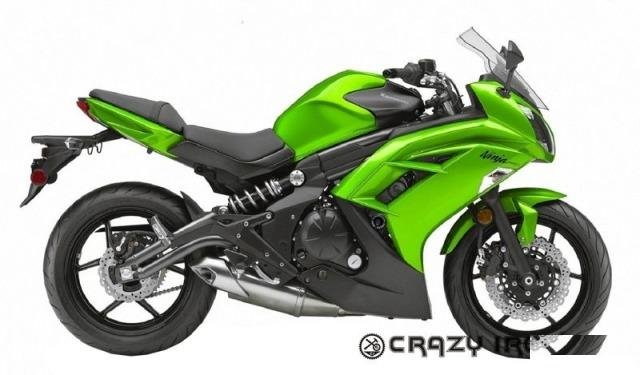 Слайдеры для Kawasaki ER-6F ER-6N Crazy Iron