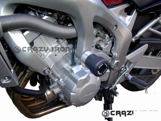 Слайдеры для Yamaha FZ6-S/N 2004-2009 crazy iron