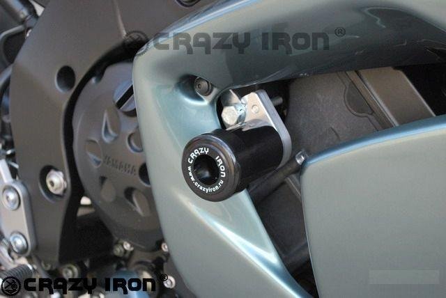 Слайдеры Yamaha FZ8/Fazer8/FZ1 06-16 crazy iron