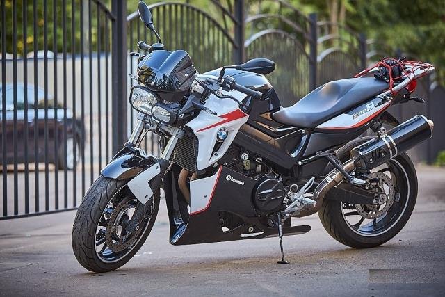 Плуг BMW F800R