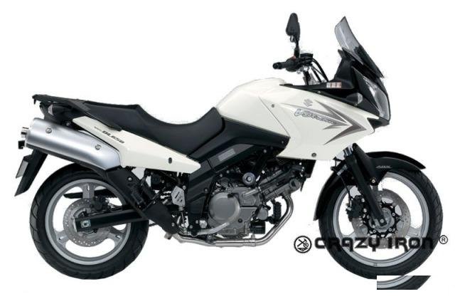 Слайдеры Suzuki DL650/DL1000 V-Strom 2002-2015