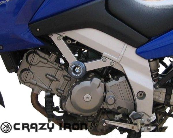 Слайдеры Suzuki DL650/DL1000 V-Strom 2002-2015