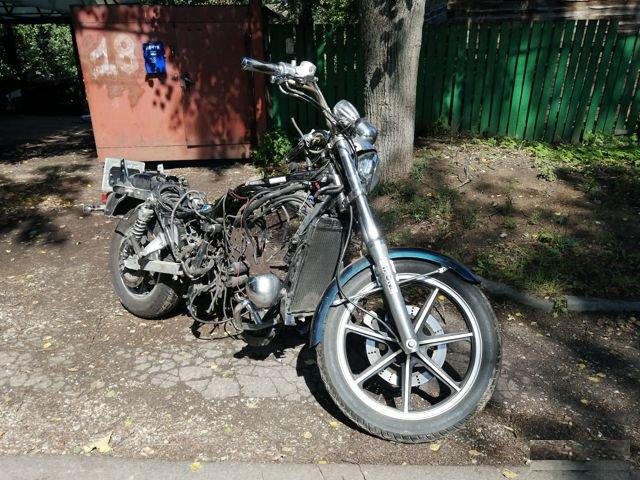 Kawasaki vulcan 1500, 1995г, на запчасти