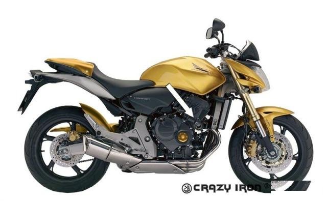 Слайдеры Honda CB600F Hornet 1998-2013 crazy iron