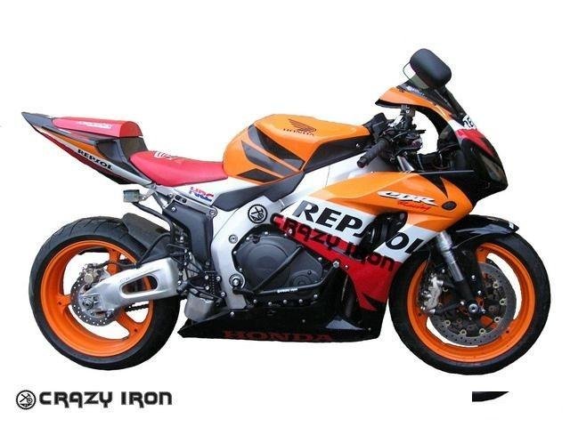 Дуги для Honda CBR1000RR 2004-2007