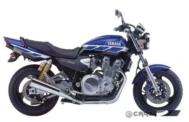 Слайдеры Yamaha XJR400/XJR1200/XJR1300