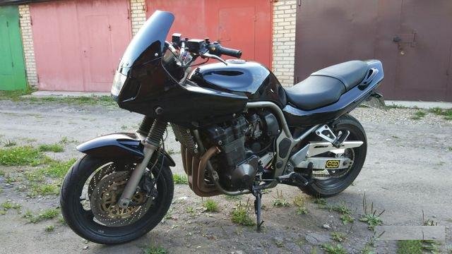 Обтекатель Suzuki Bandit gsf 1200