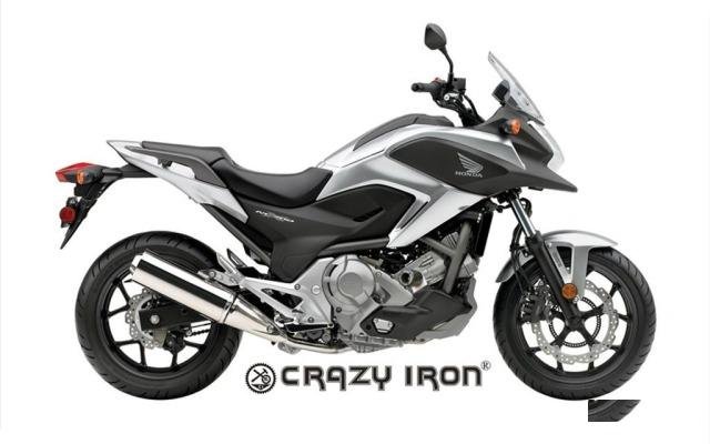 Слайдеры Honda NC700S/NC700X 2012-2014 crazy iron