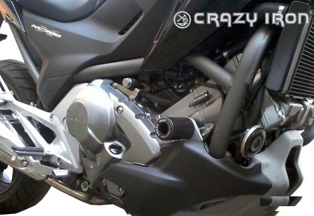 Слайдеры Honda NC700S/NC700X 2012-2014 crazy iron