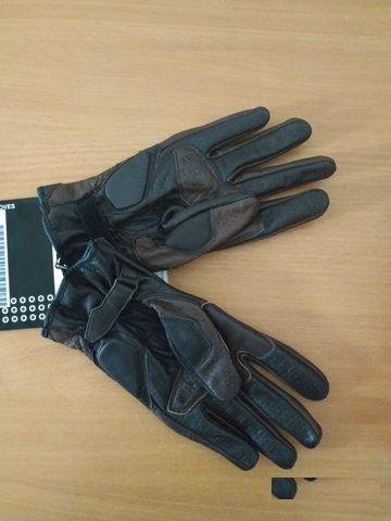 Мото перчатки кожаные guns ZEN gloves