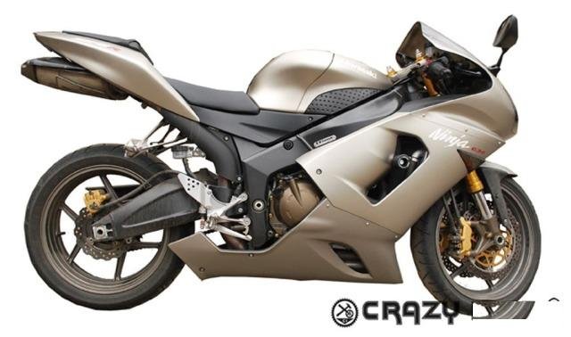 Слайдеры для Kawasaki ZX-6R 2003-2008 crazy iron