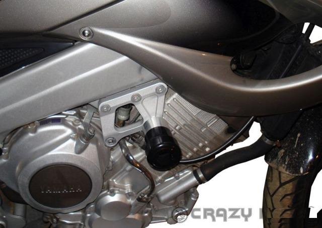 Слайдеры для Yamaha TDM850 / 900 91-12 crazy iron