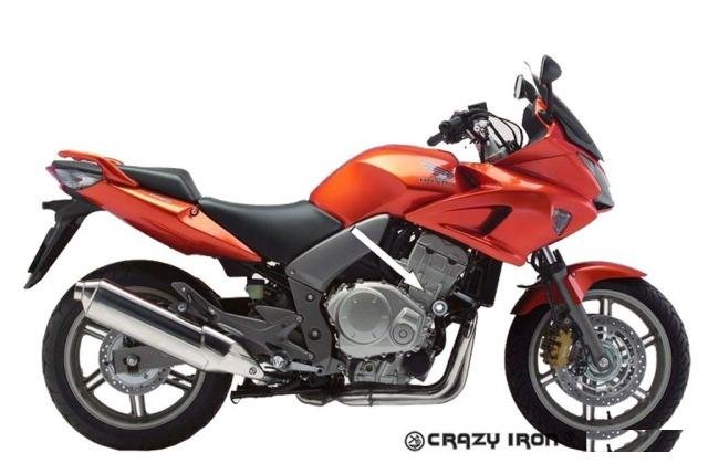 Слайдеры для Honda CBF1000 2006-2009 crazy iron