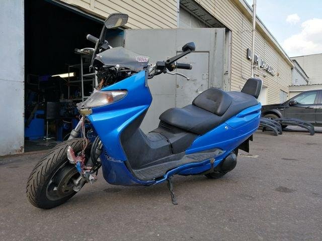 Suzuki burgman skywave 400, 1998, на запчасти