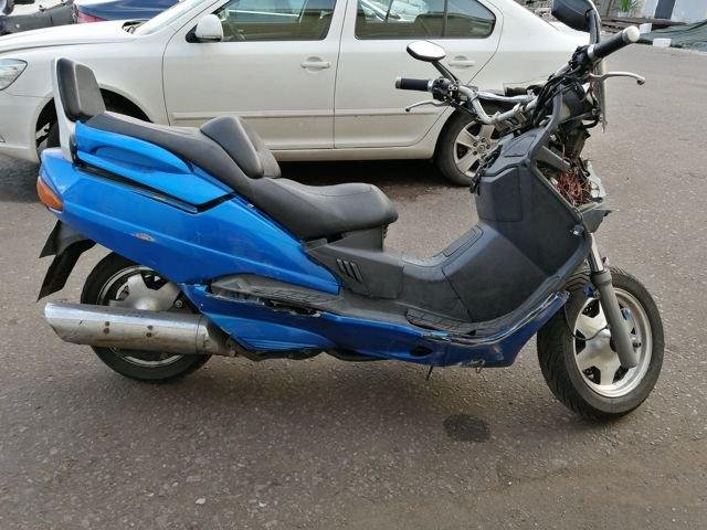 Suzuki burgman skywave 400, 1998, на запчасти