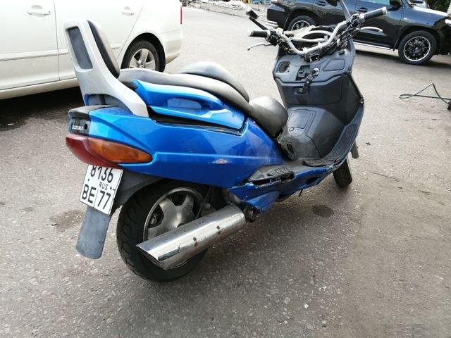 Suzuki burgman skywave 400, 1998, на запчасти