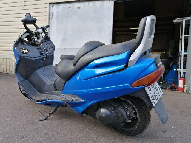 Suzuki burgman skywave 400, 1998, на запчасти