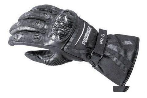 Кожаные перчатки Probiker PR-5 (новые - XL)