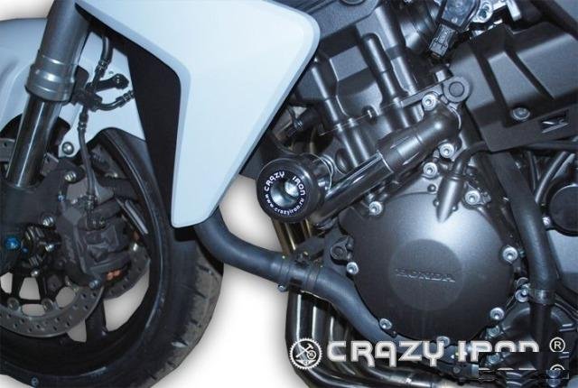 Слайдеры для Honda CB1000R 2008-2016 crazy iron