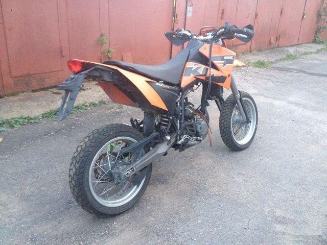 KTM 660 SMC LC4, 2004 на запчасти