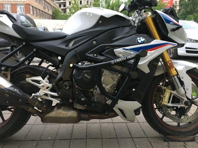 Клетка и сабкейдж Crazy Iron для BMW S1000R