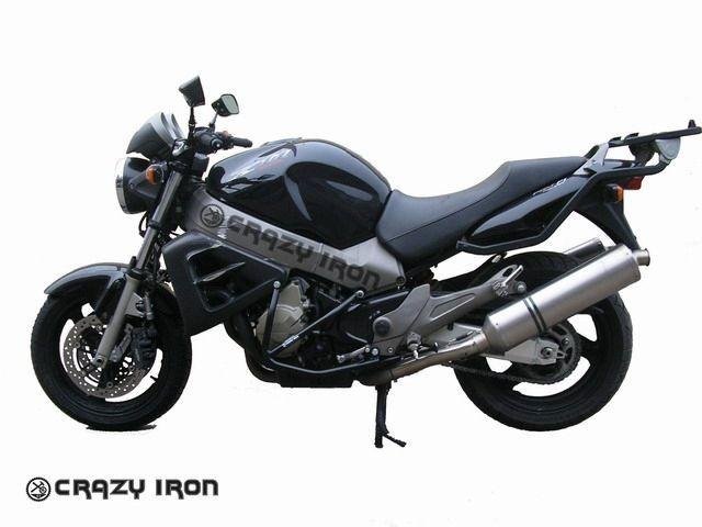 Дуги для Honda X11 2000-2003 + слайдеры на дуги