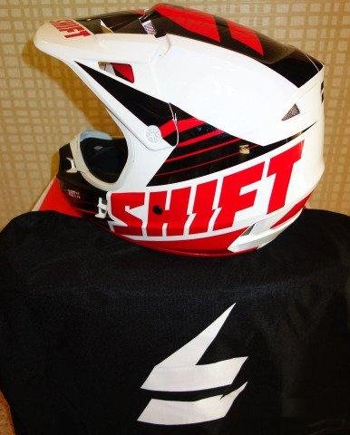Шлем shift кросс, L