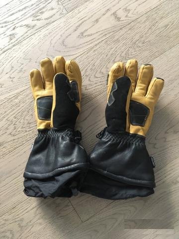 FXR Tactic X, Black, L перчатки для снегохода мужс